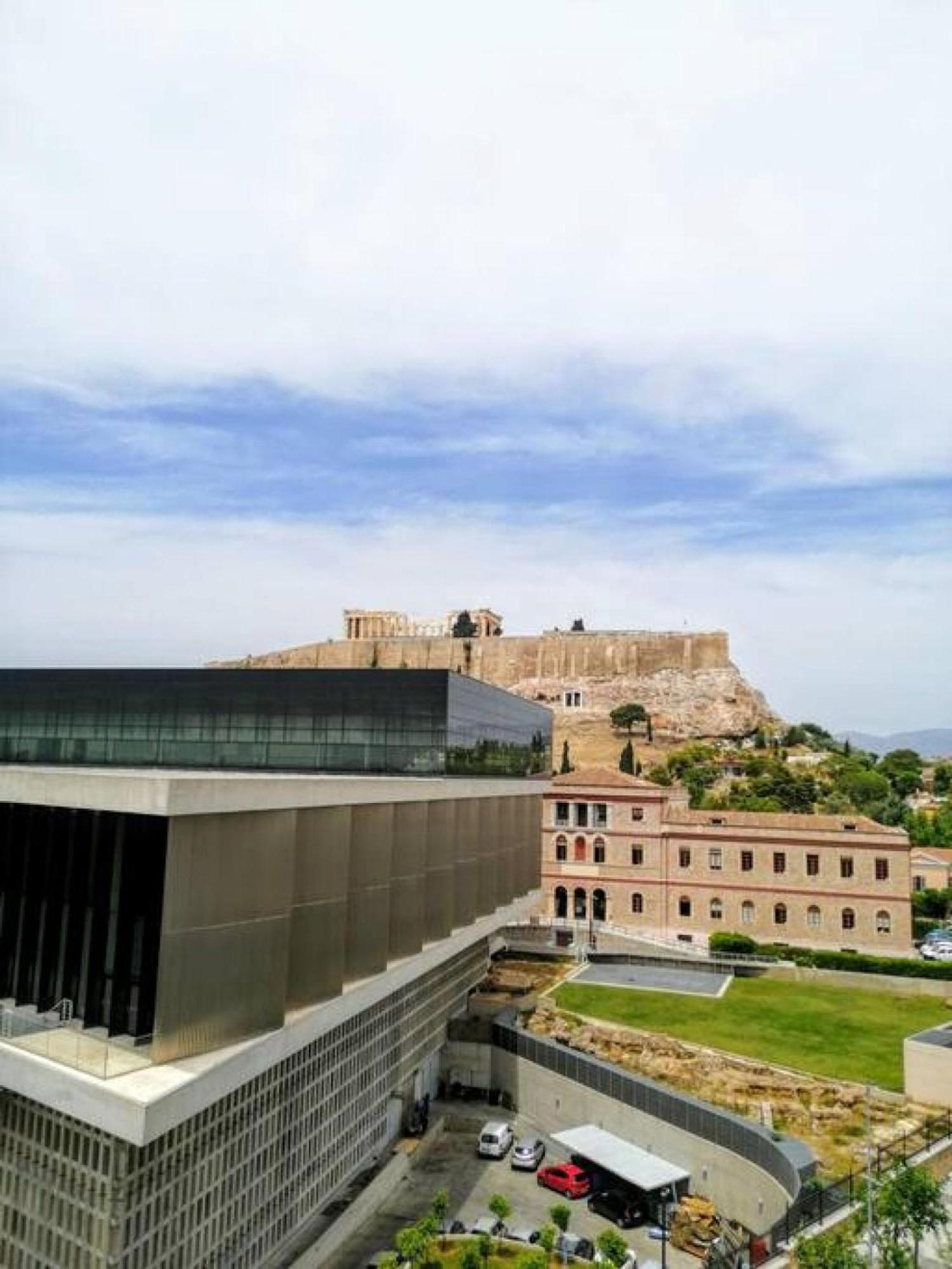 Acropolis museum grand apartment Athènes Extérieur photo